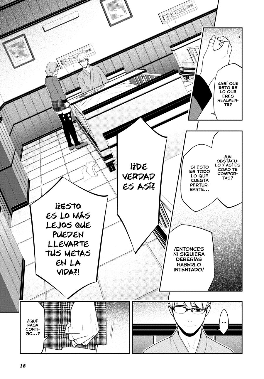 Kakegurui: Compulsive Gambler Capitulo 45 página 16