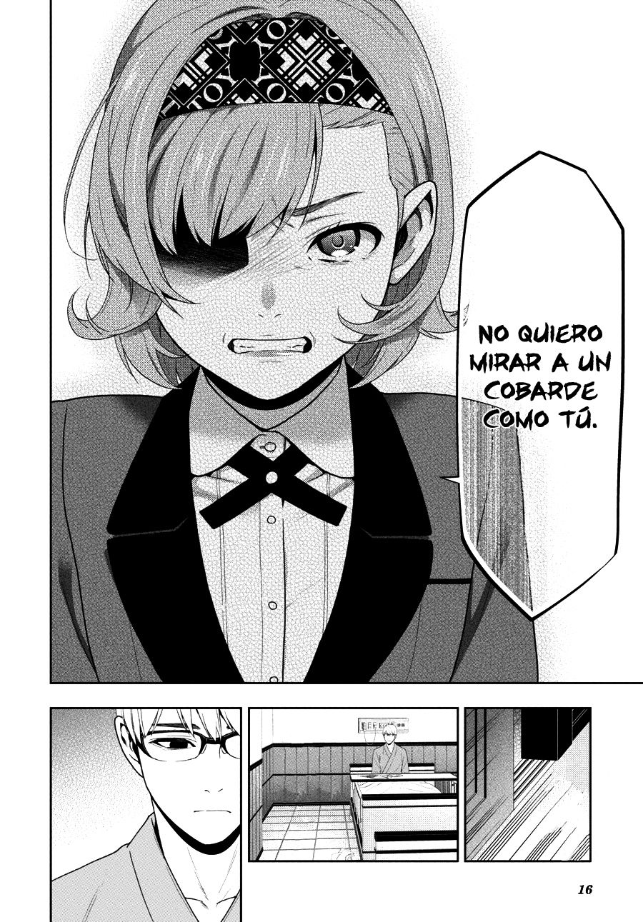 Kakegurui: Compulsive Gambler Capitulo 45 página 17