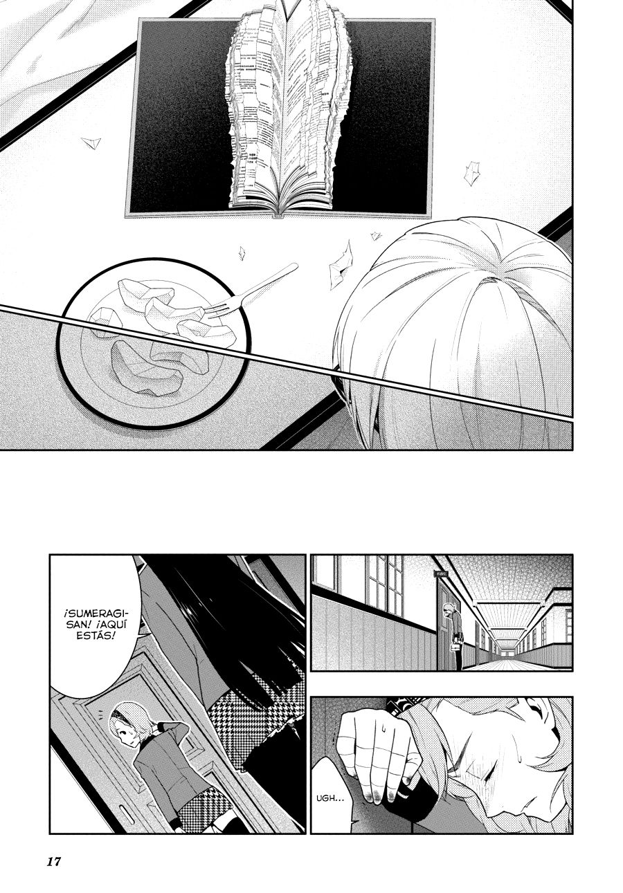 Kakegurui: Compulsive Gambler Capitulo 45 página 18