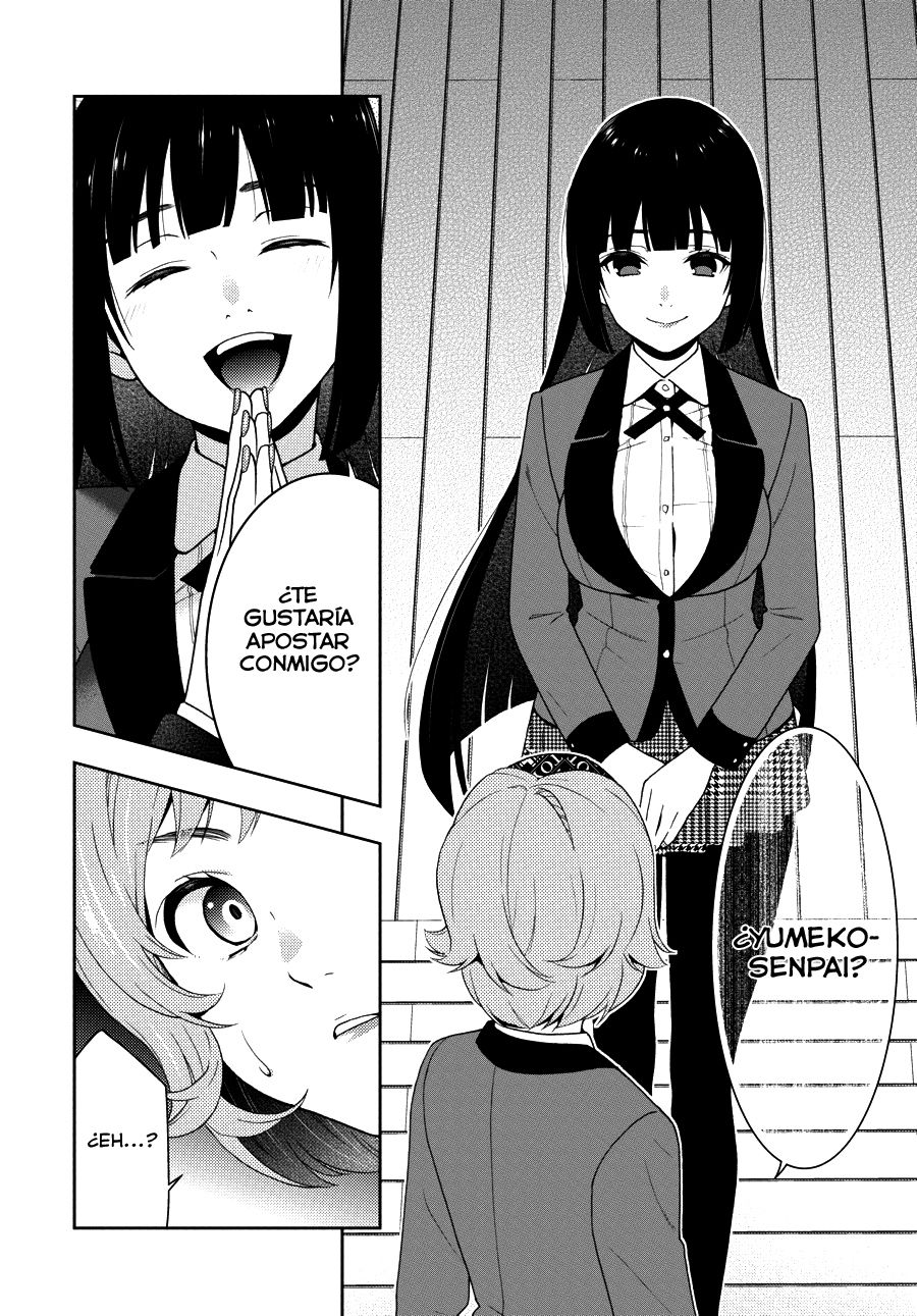 Kakegurui: Compulsive Gambler Capitulo 45 página 19