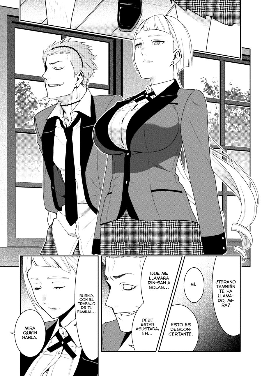 Kakegurui: Compulsive Gambler Capitulo 45 página 20
