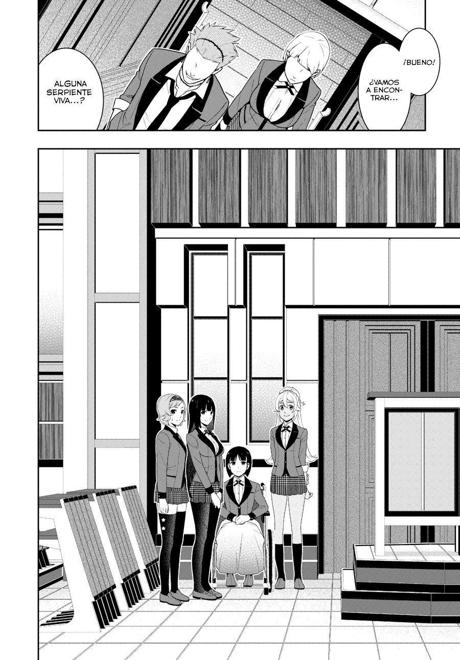 Kakegurui: Compulsive Gambler Capitulo 45 página 21