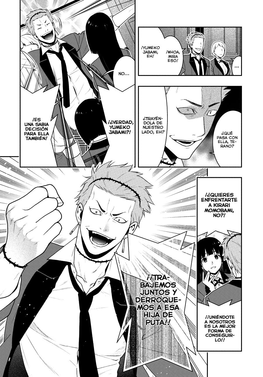 Kakegurui: Compulsive Gambler Capitulo 45 página 22