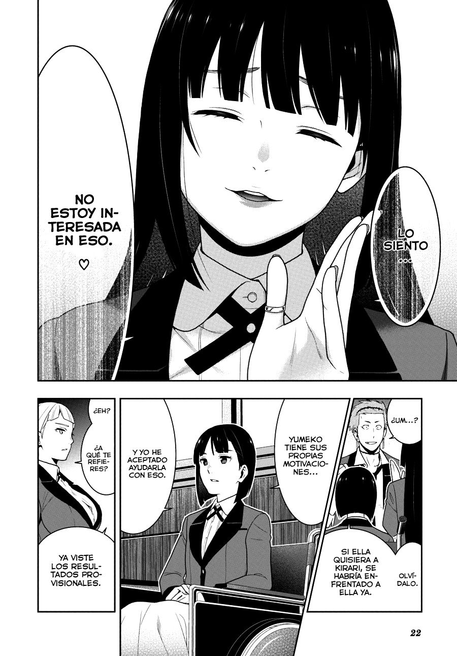 Kakegurui: Compulsive Gambler Capitulo 45 página 23