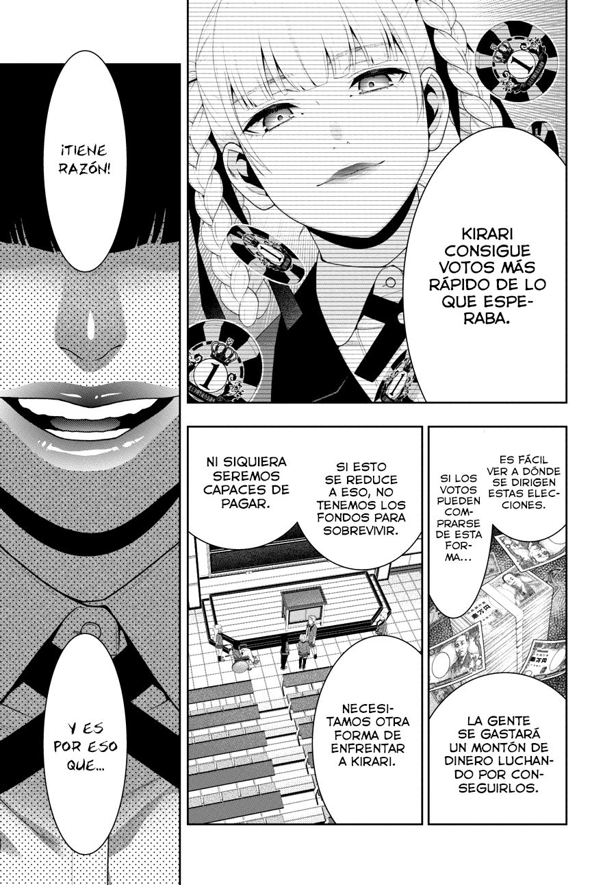 Kakegurui: Compulsive Gambler Capitulo 45 página 24