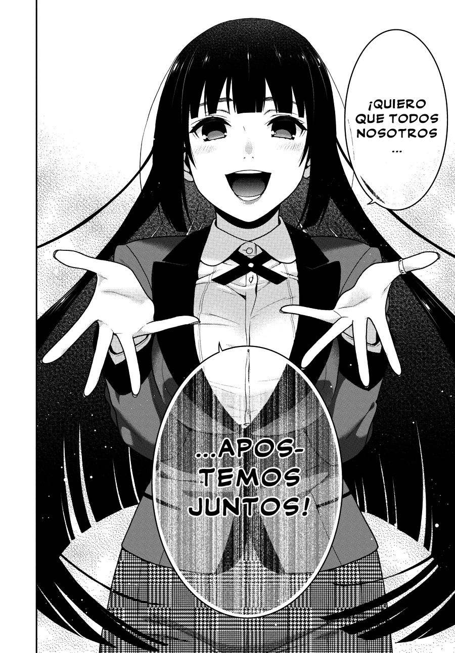 Kakegurui: Compulsive Gambler Capitulo 45 página 25