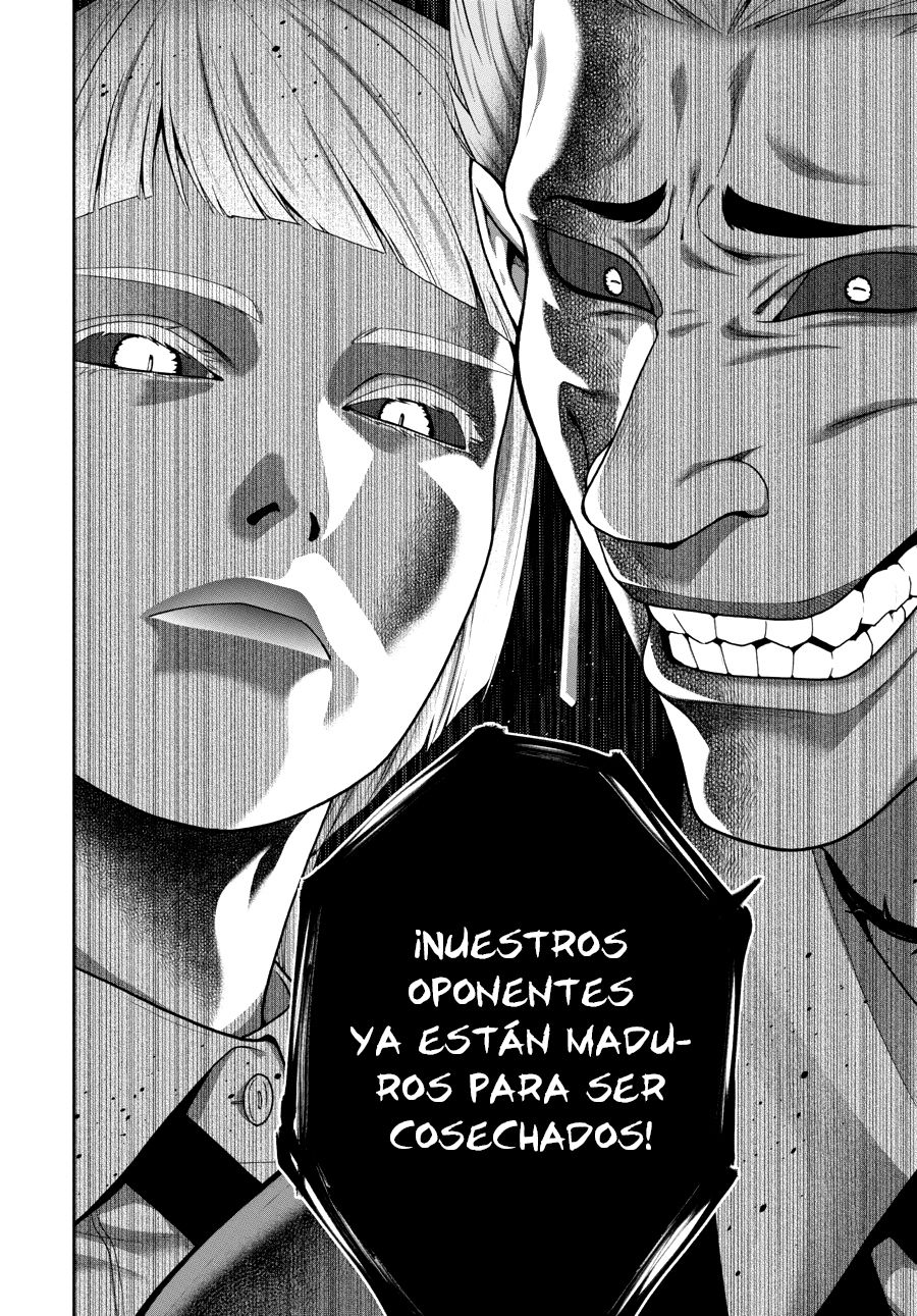 Kakegurui: Compulsive Gambler Capitulo 45 página 27