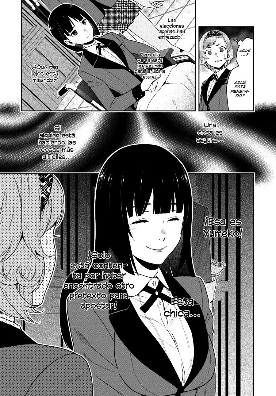 Kakegurui: Compulsive Gambler Capitulo 45 página 28