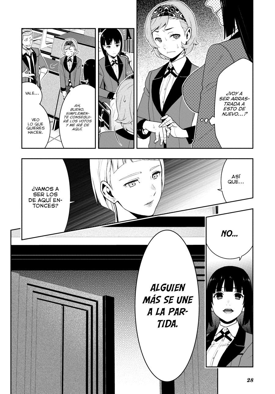 Kakegurui: Compulsive Gambler Capitulo 45 página 29