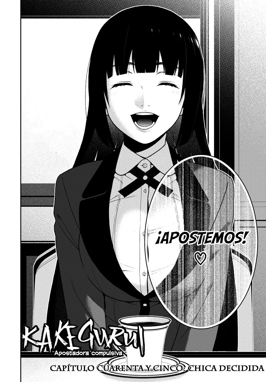 Kakegurui: Compulsive Gambler Capitulo 45 página 3