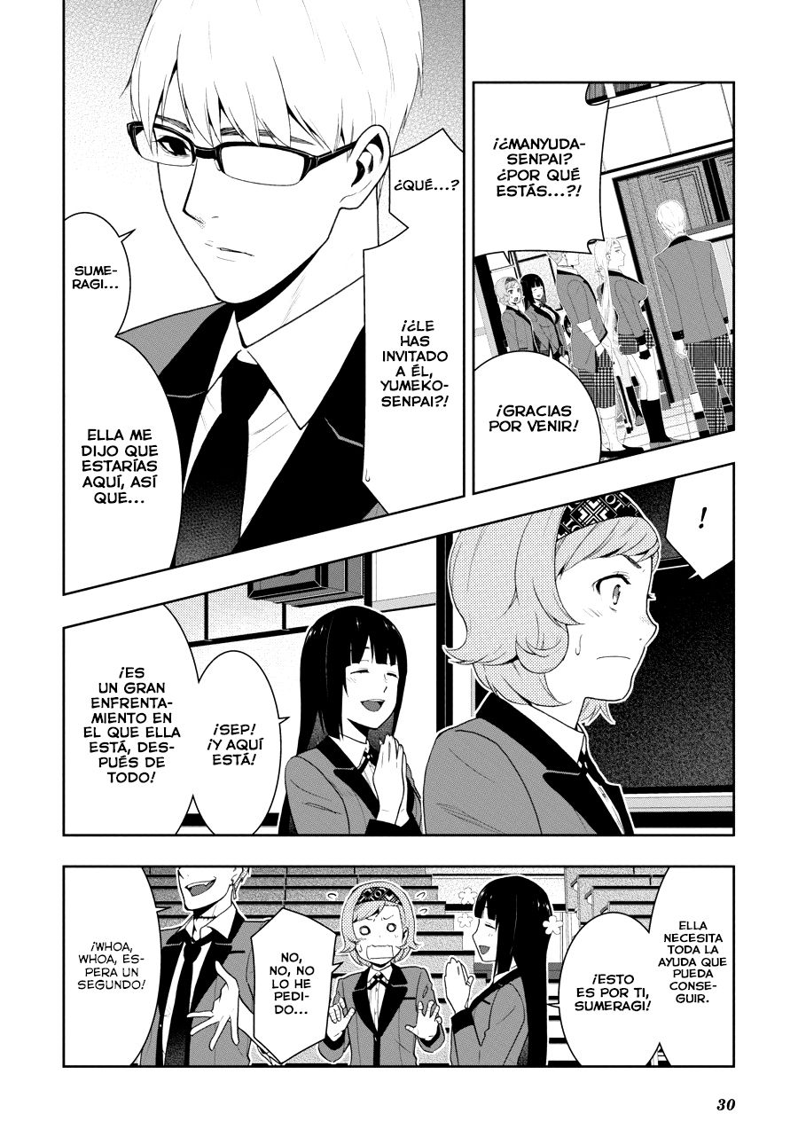 Kakegurui: Compulsive Gambler Capitulo 45 página 31