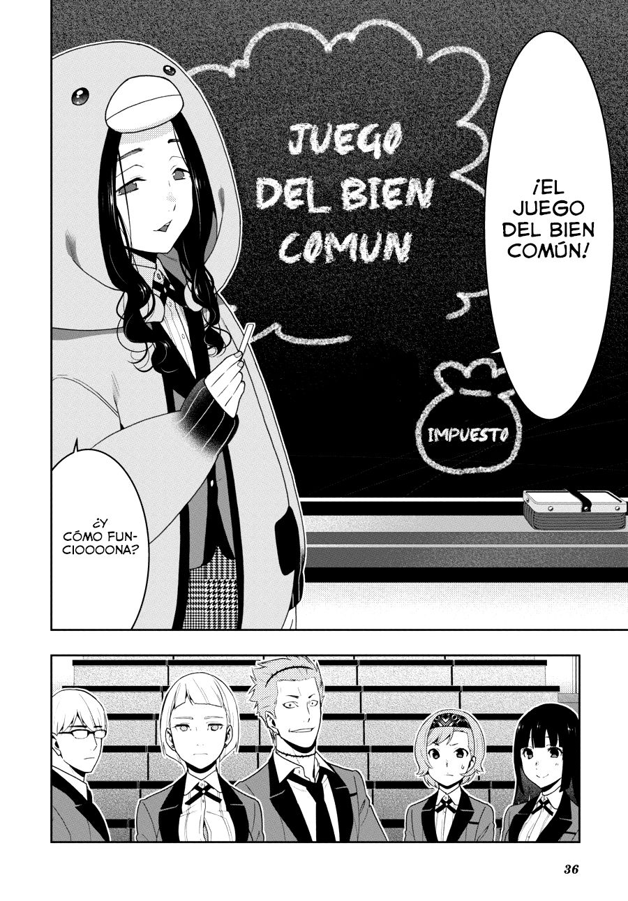 Kakegurui: Compulsive Gambler Capitulo 45 página 37