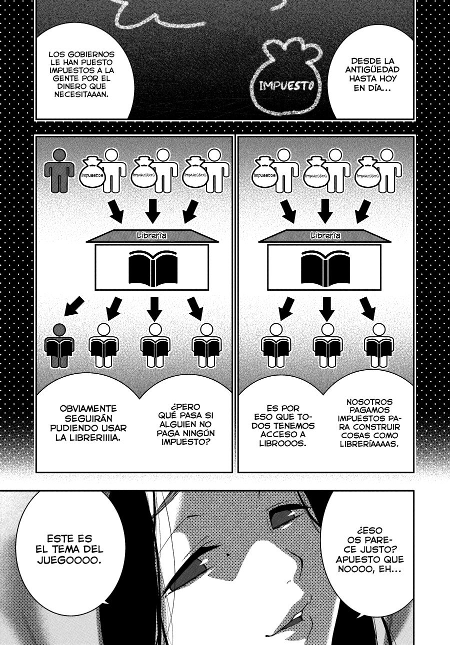 Kakegurui: Compulsive Gambler Capitulo 45 página 38