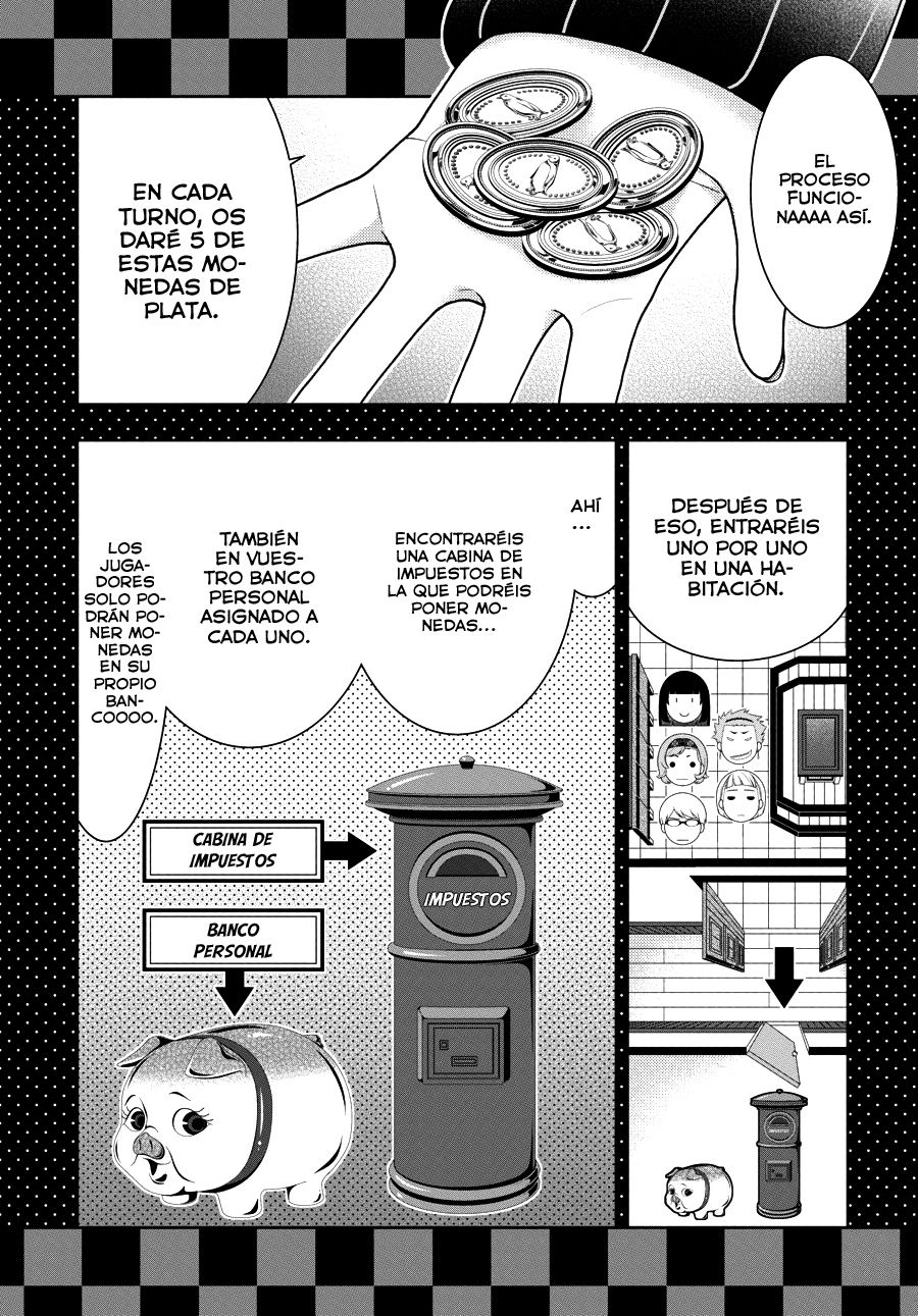 Kakegurui: Compulsive Gambler Capitulo 45 página 39