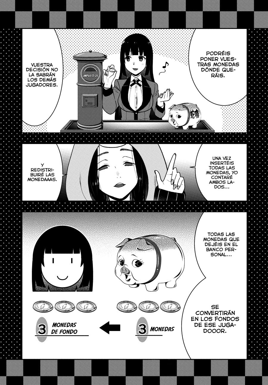 Kakegurui: Compulsive Gambler Capitulo 45 página 40