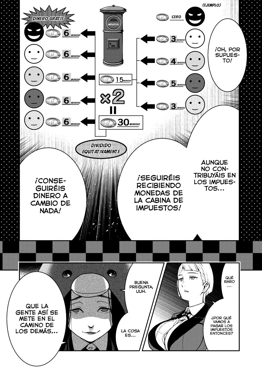 Kakegurui: Compulsive Gambler Capitulo 45 página 42