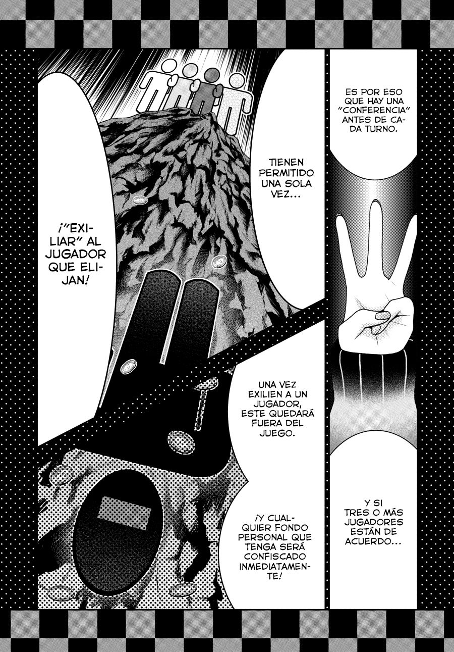 Kakegurui: Compulsive Gambler Capitulo 45 página 43