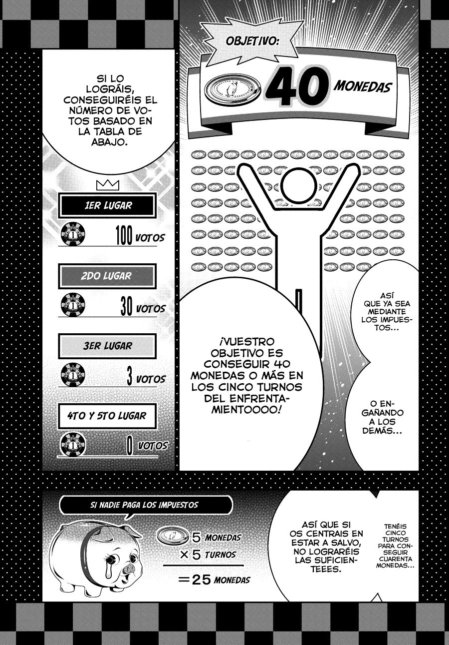 Kakegurui: Compulsive Gambler Capitulo 45 página 44