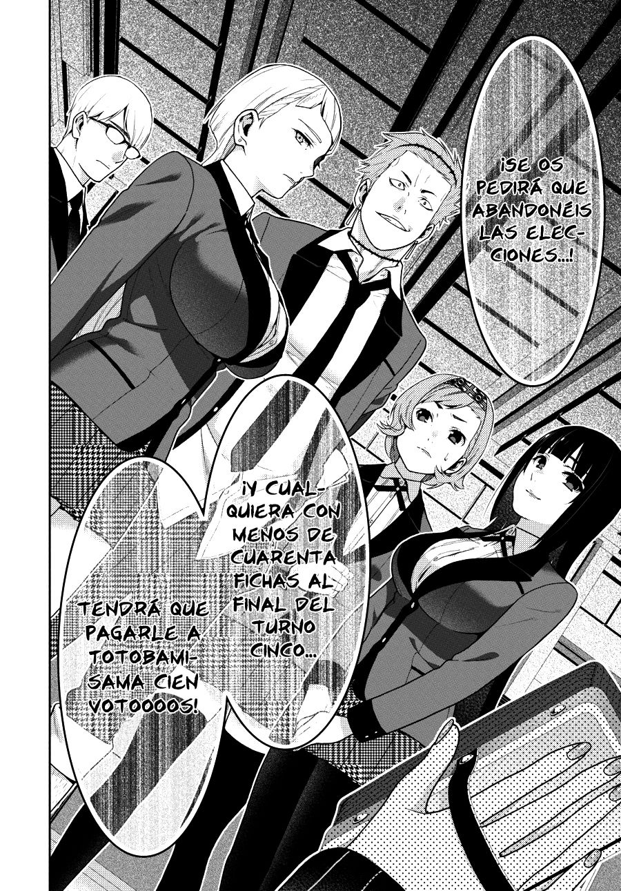 Kakegurui: Compulsive Gambler Capitulo 45 página 47