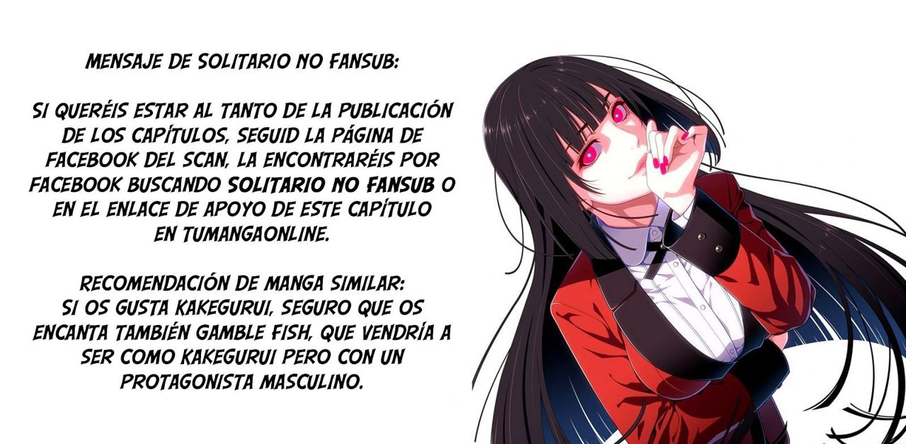 Kakegurui: Compulsive Gambler Capitulo 45 página 48
