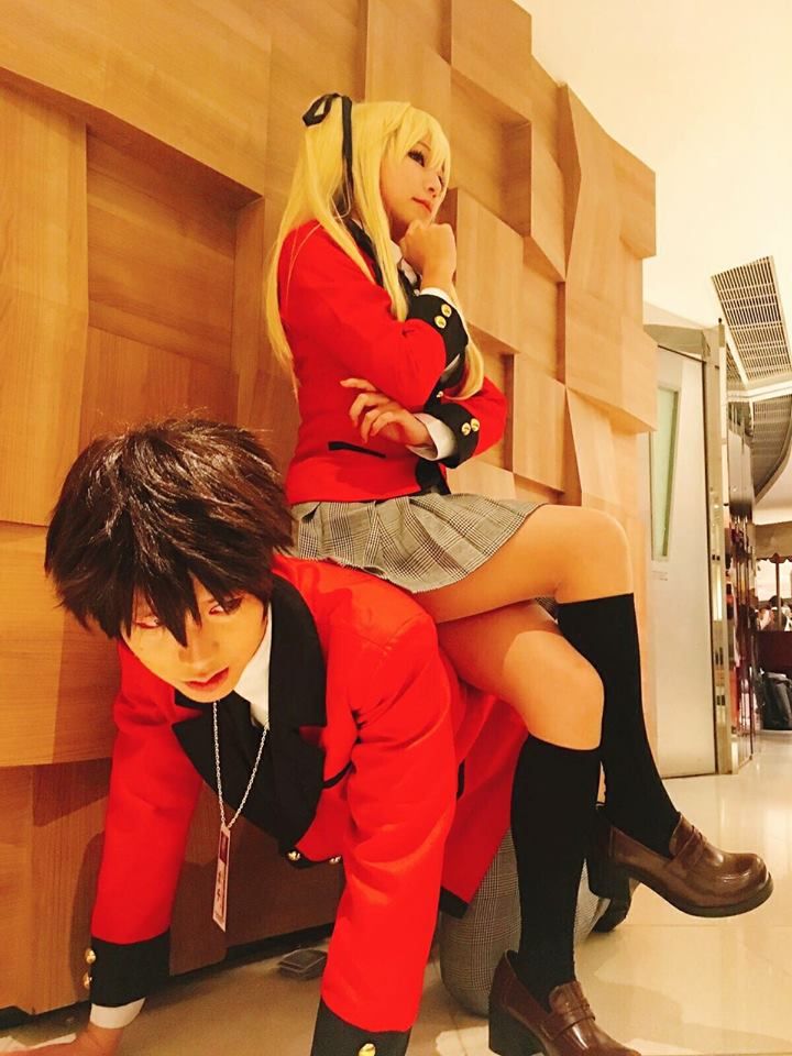 Kakegurui: Compulsive Gambler Capitulo 45 página 51