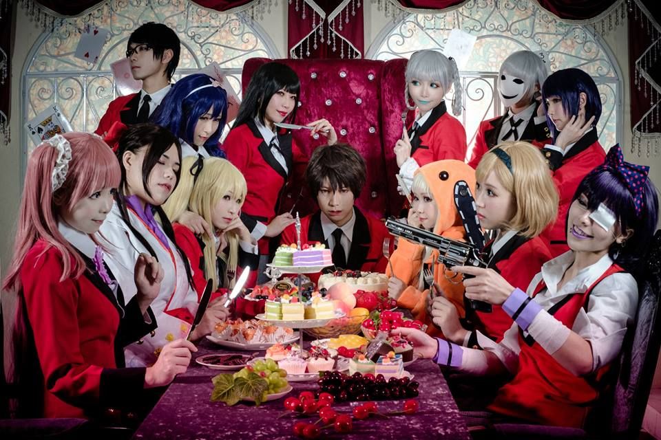Kakegurui: Compulsive Gambler Capitulo 45 página 52