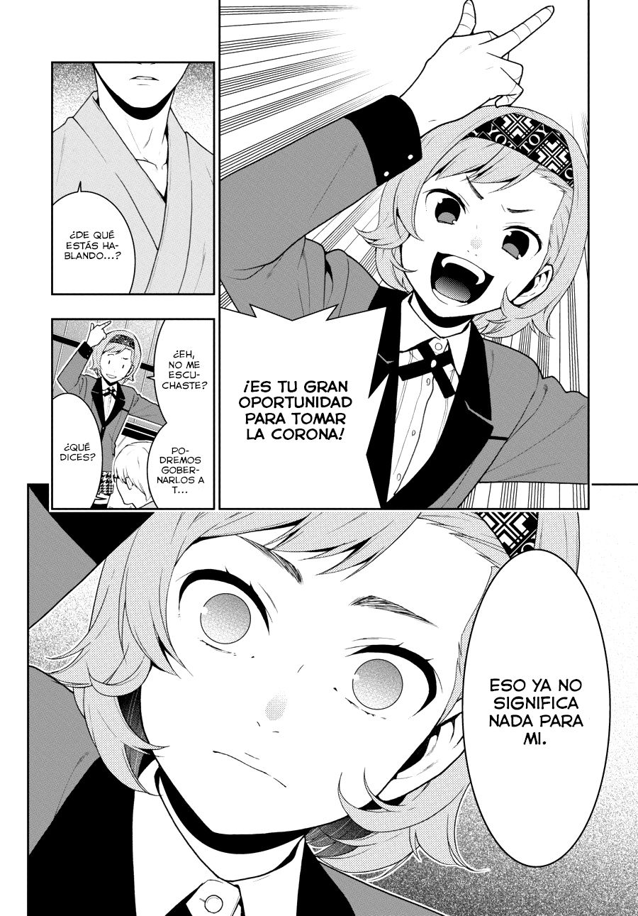 Kakegurui: Compulsive Gambler Capitulo 45 página 7