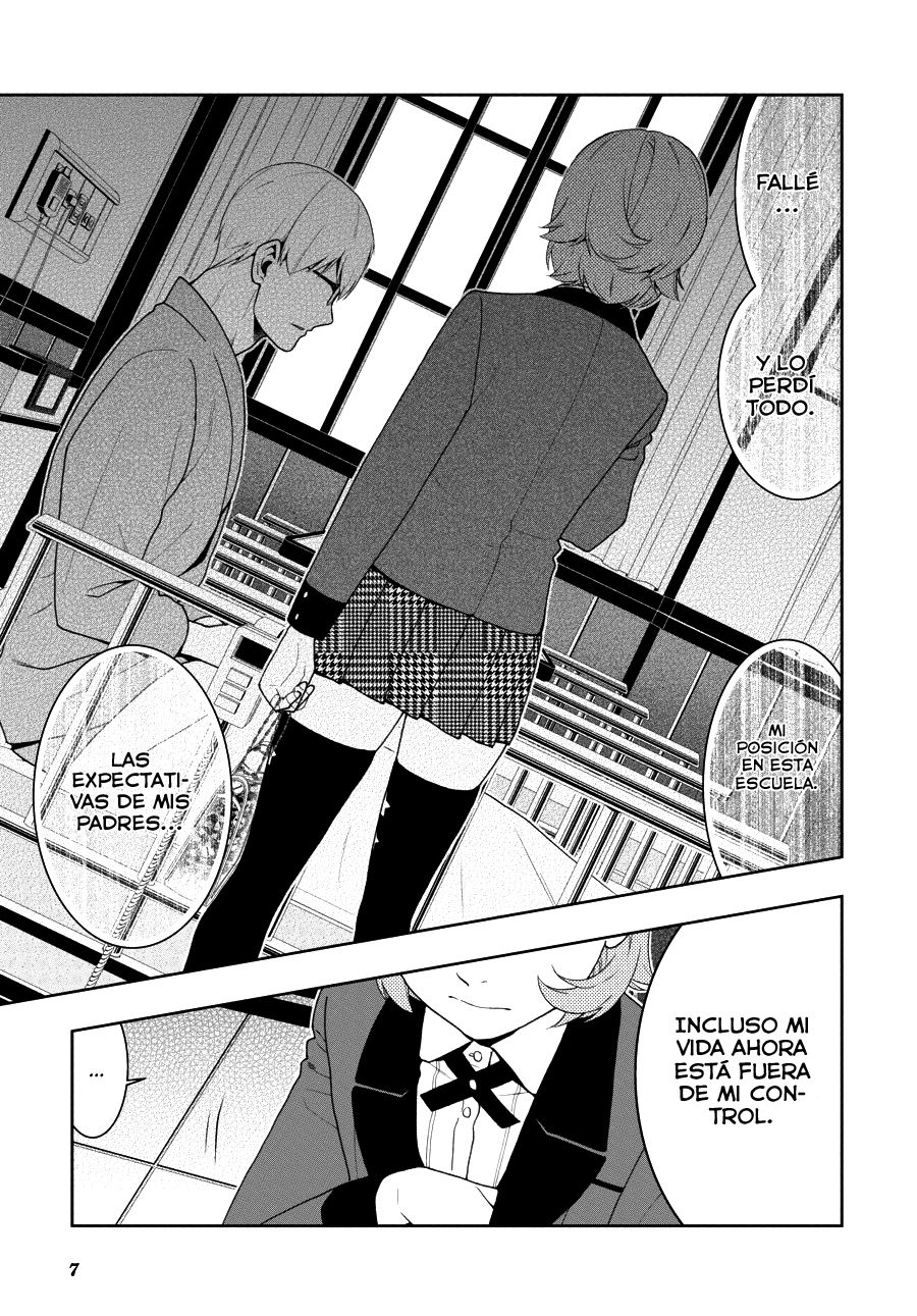 Kakegurui: Compulsive Gambler Capitulo 45 página 8