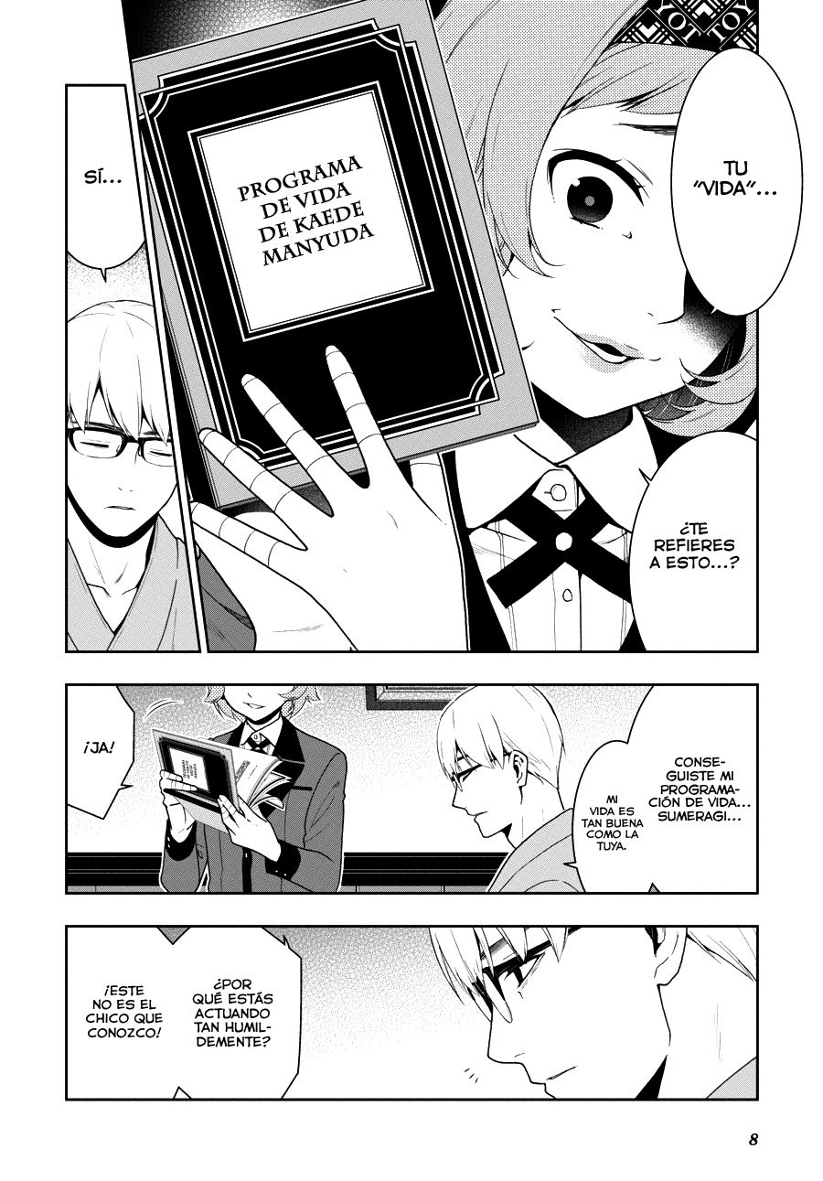 Kakegurui: Compulsive Gambler Capitulo 45 página 9