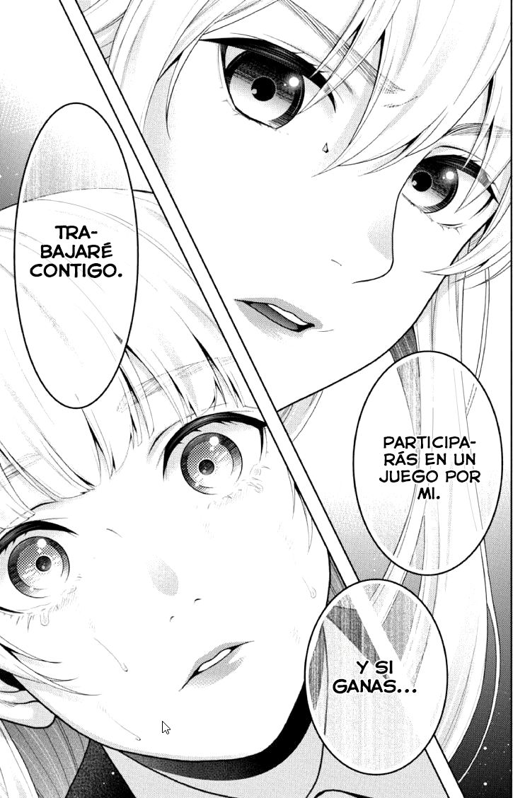 Kakegurui: Compulsive Gambler Capitulo 46 página 10