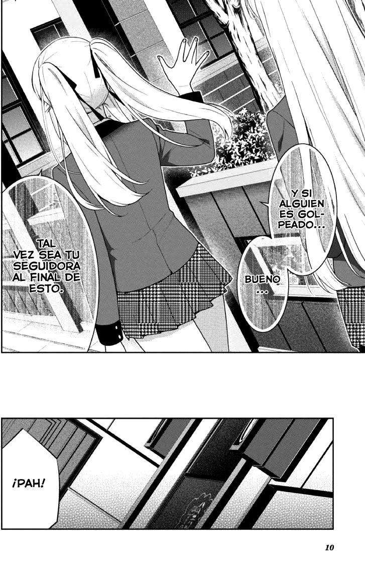 Kakegurui: Compulsive Gambler Capitulo 46 página 11