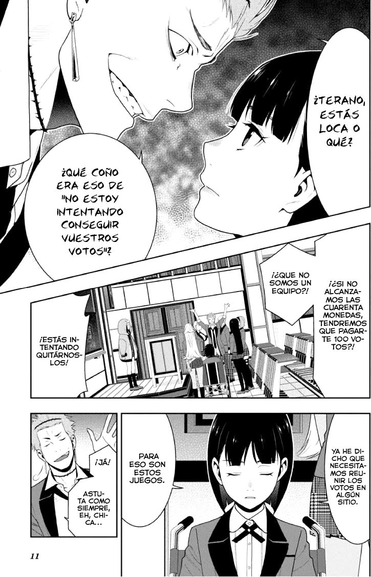 Kakegurui: Compulsive Gambler Capitulo 46 página 12