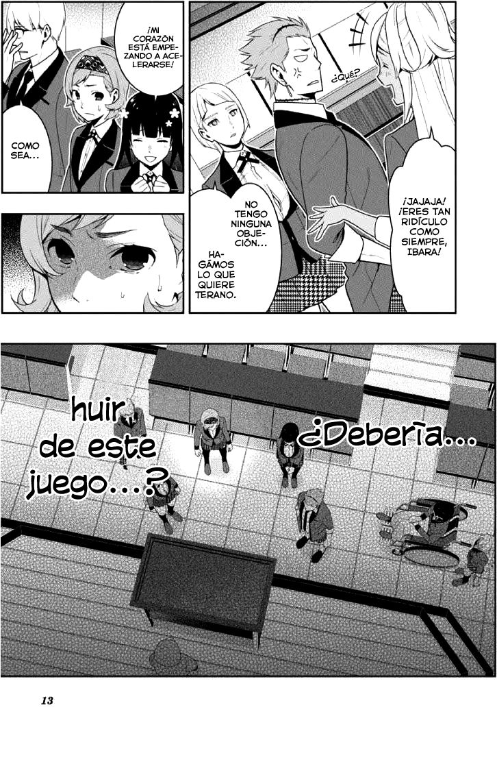 Kakegurui: Compulsive Gambler Capitulo 46 página 14