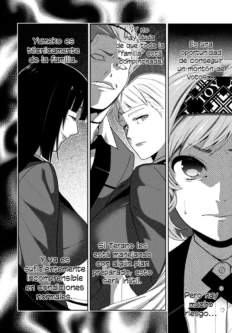 Kakegurui: Compulsive Gambler Capitulo 46 página 15