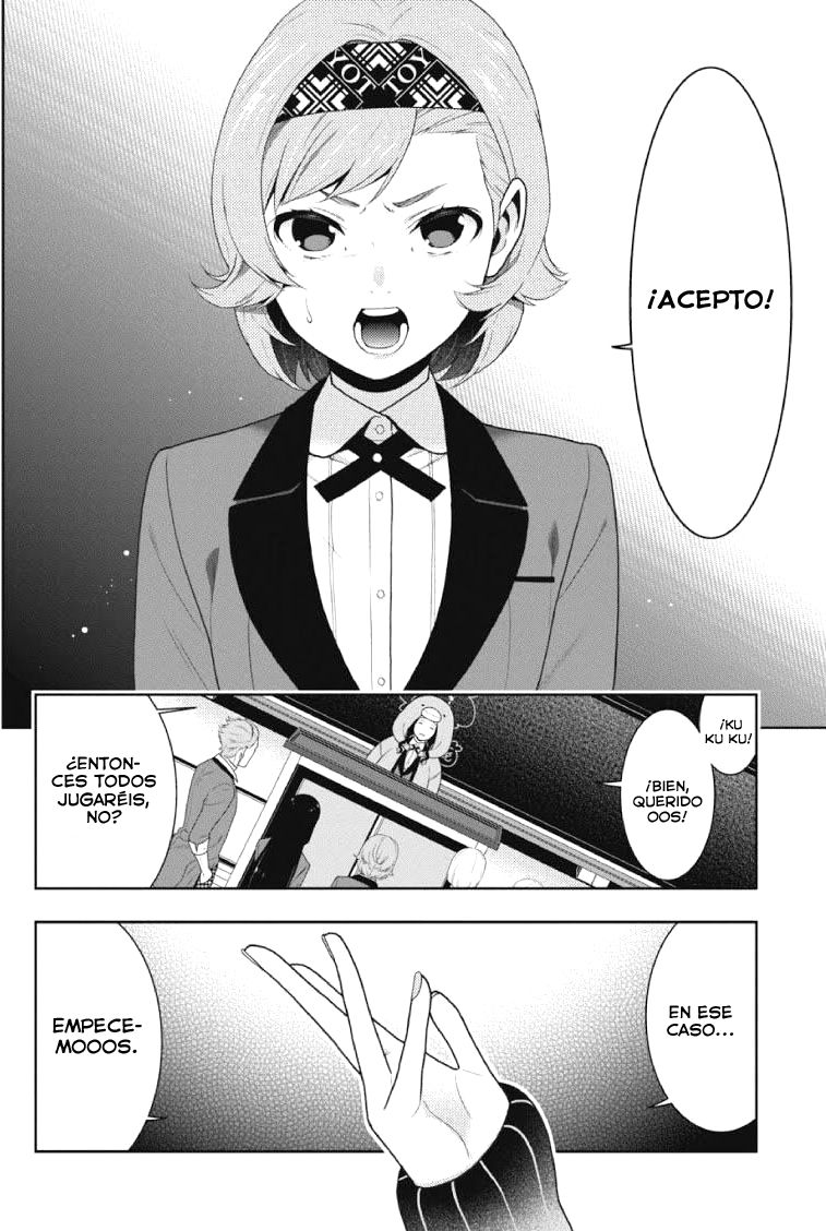 Kakegurui: Compulsive Gambler Capitulo 46 página 17