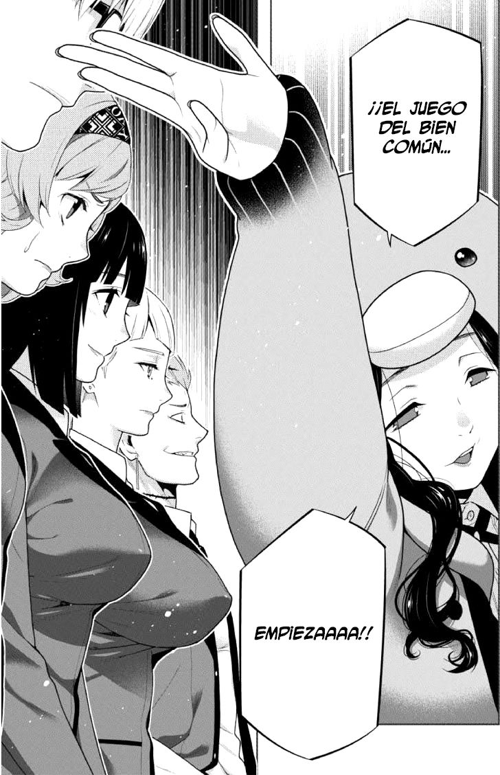 Kakegurui: Compulsive Gambler Capitulo 46 página 18