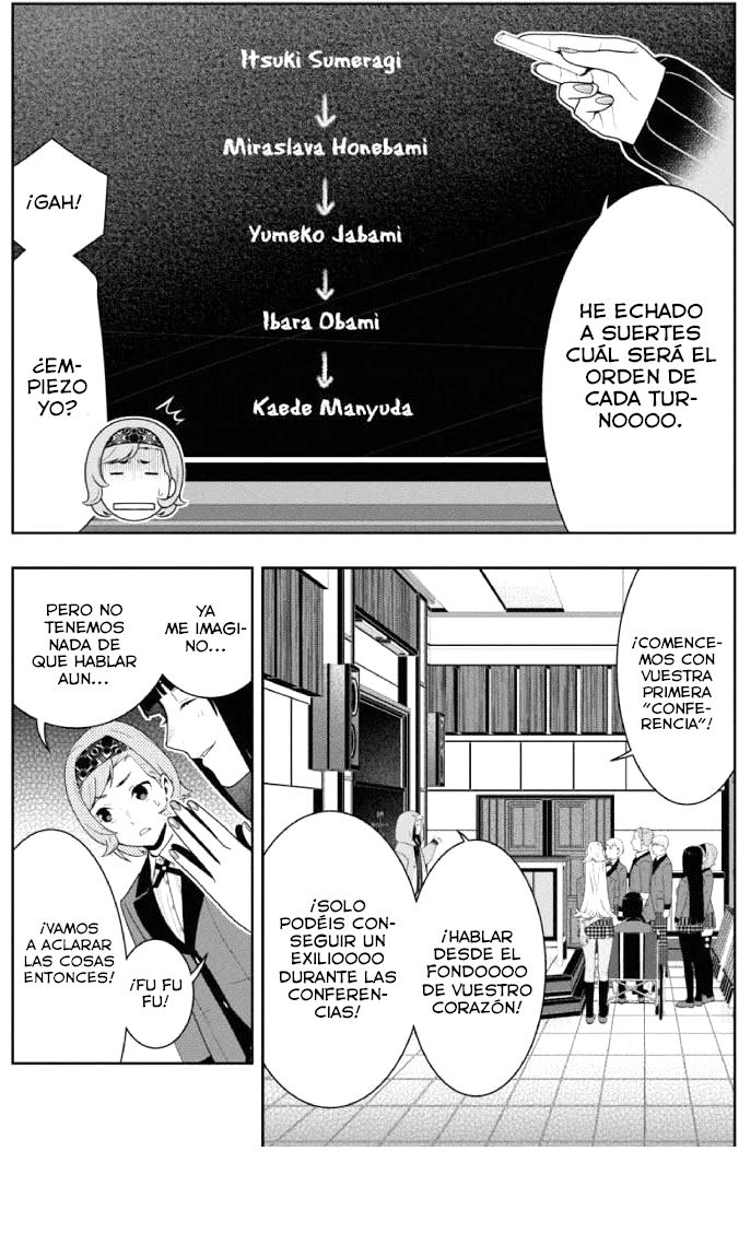 Kakegurui: Compulsive Gambler Capitulo 46 página 19