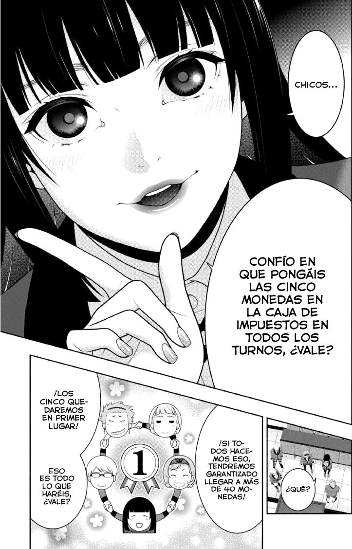 Kakegurui: Compulsive Gambler Capitulo 46 página 20