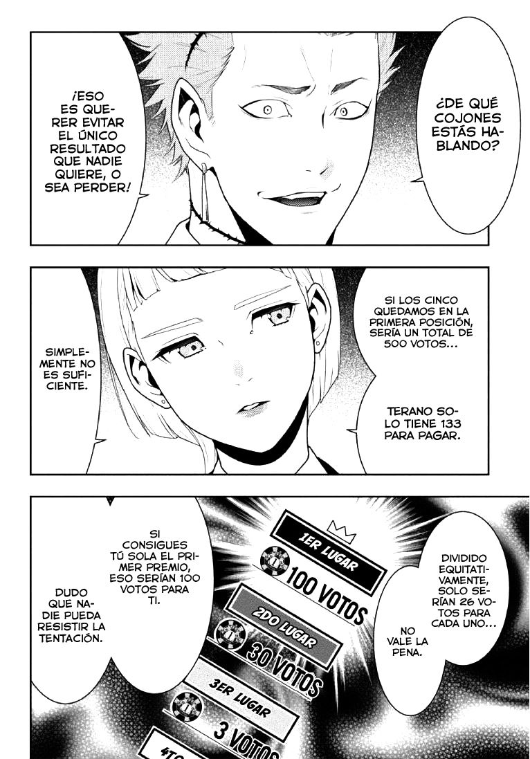 Kakegurui: Compulsive Gambler Capitulo 46 página 21