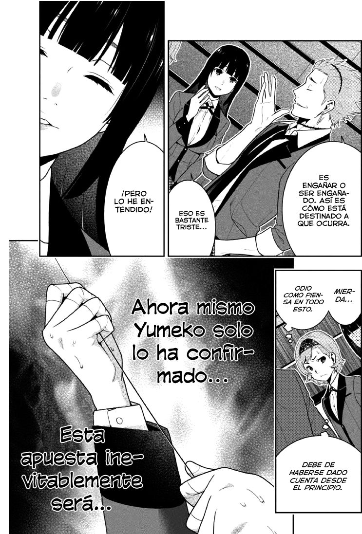 Kakegurui: Compulsive Gambler Capitulo 46 página 22