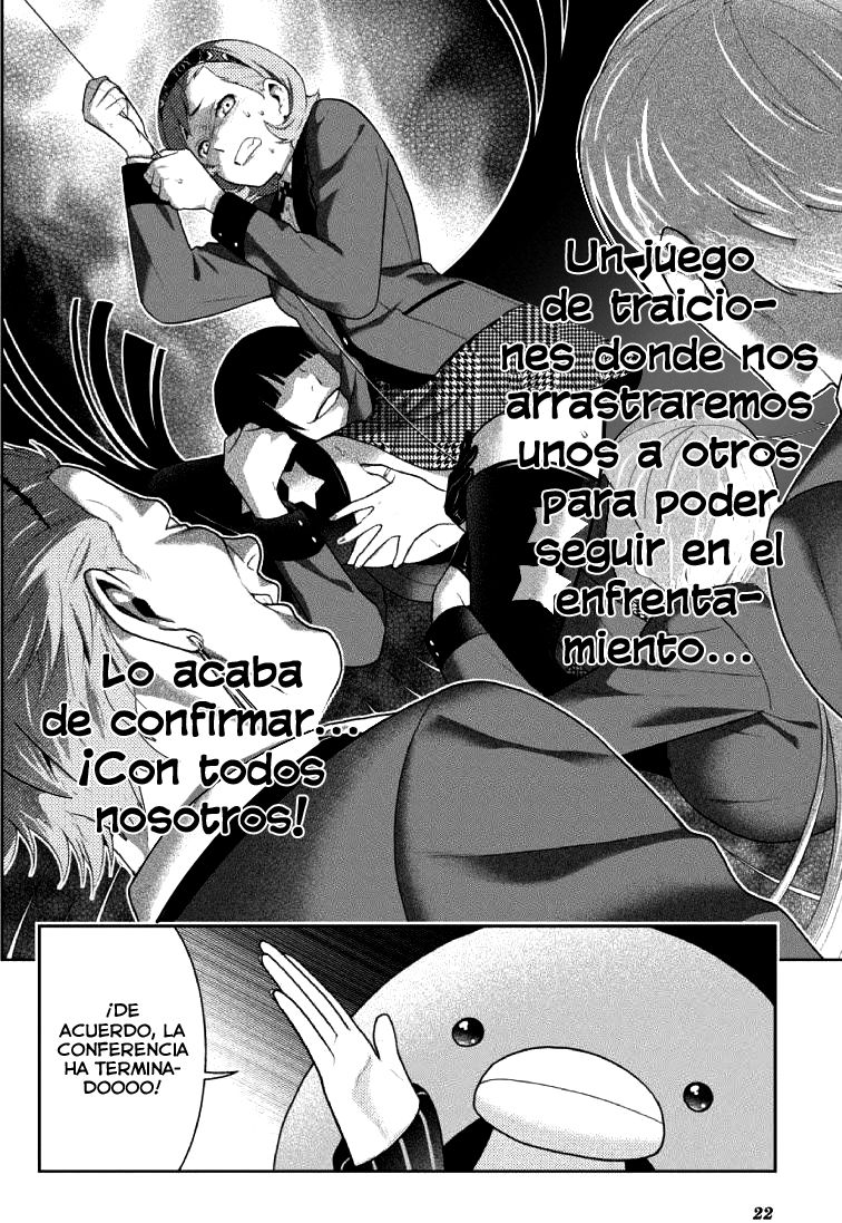 Kakegurui: Compulsive Gambler Capitulo 46 página 23