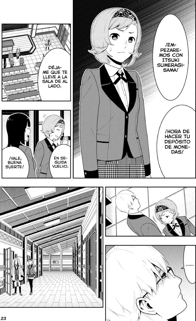 Kakegurui: Compulsive Gambler Capitulo 46 página 24