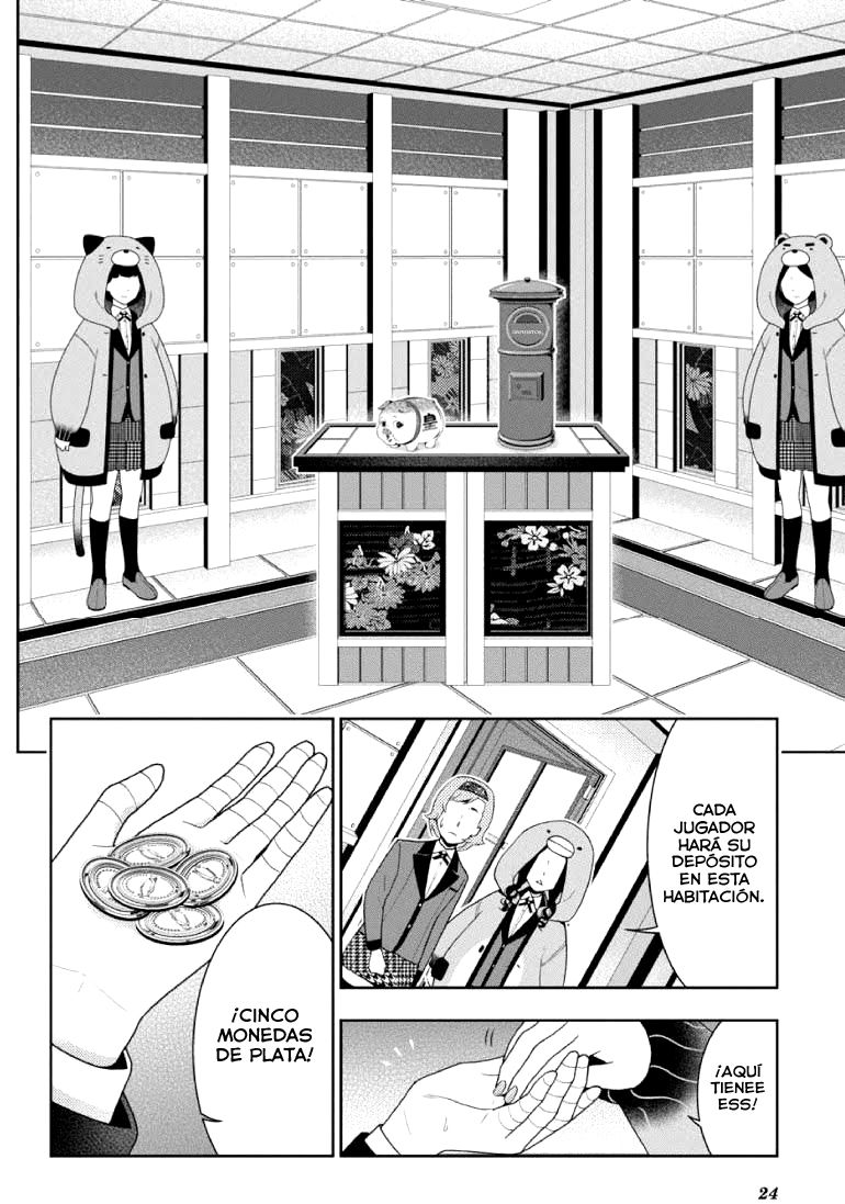 Kakegurui: Compulsive Gambler Capitulo 46 página 25