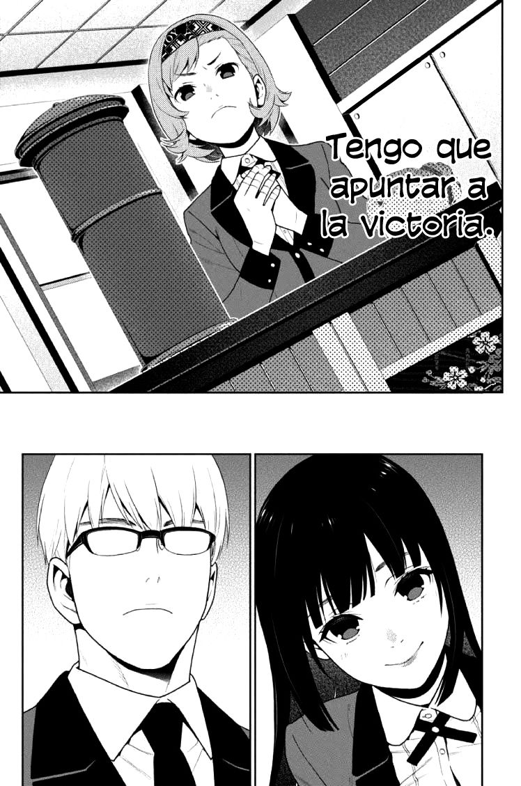 Kakegurui: Compulsive Gambler Capitulo 46 página 28