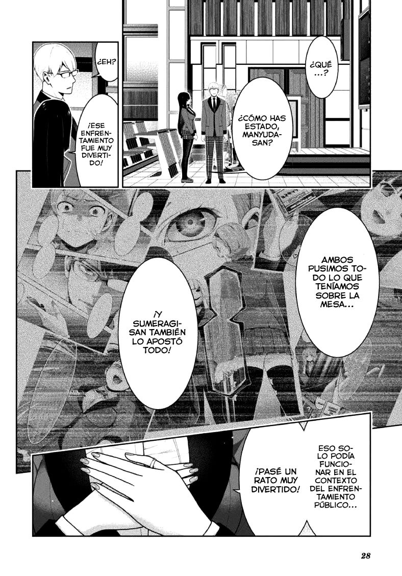 Kakegurui: Compulsive Gambler Capitulo 46 página 29