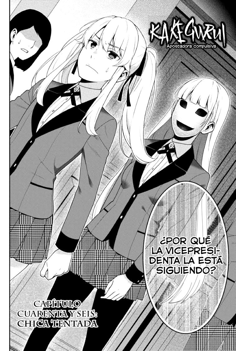 Kakegurui: Compulsive Gambler Capitulo 46 página 3