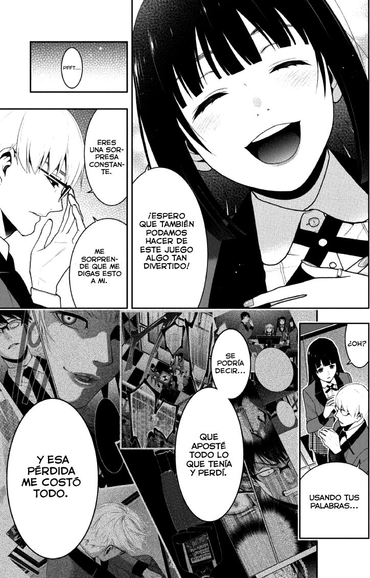 Kakegurui: Compulsive Gambler Capitulo 46 página 30