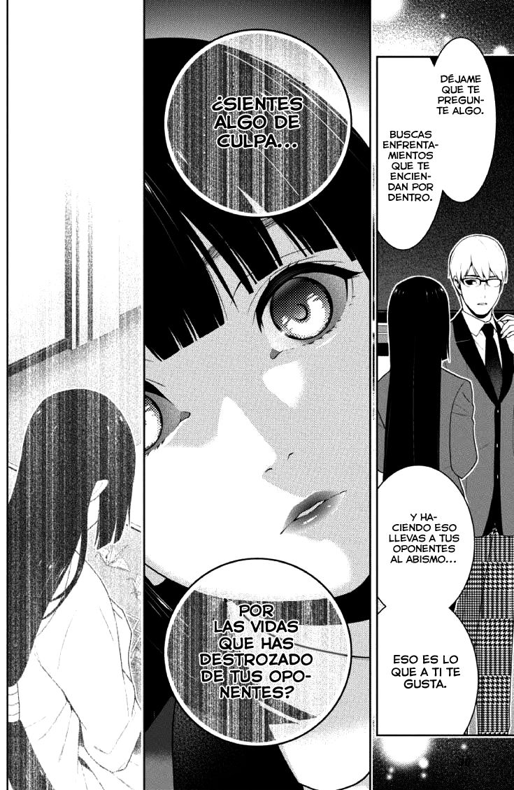 Kakegurui: Compulsive Gambler Capitulo 46 página 31