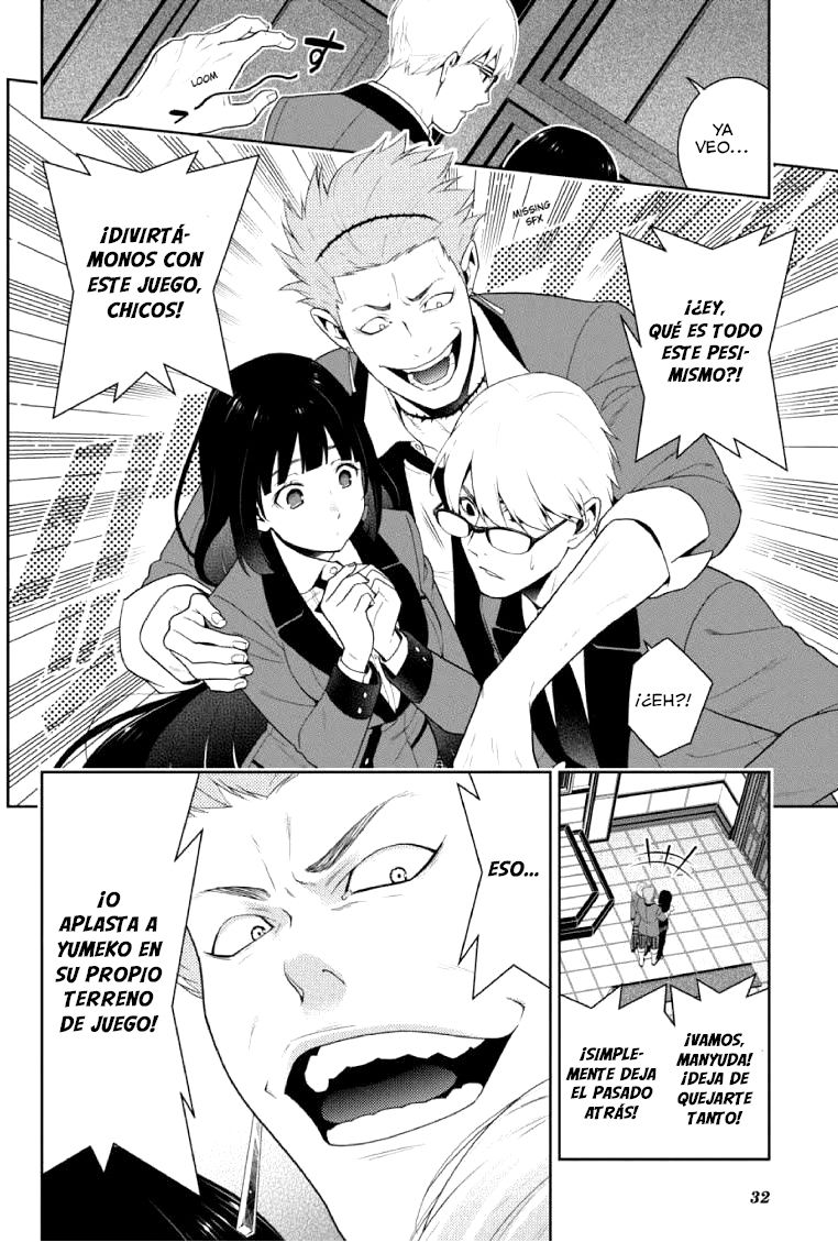 Kakegurui: Compulsive Gambler Capitulo 46 página 33