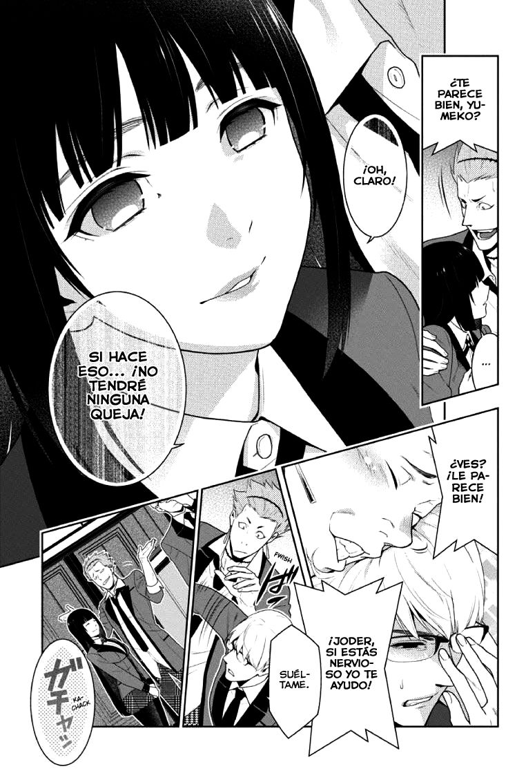 Kakegurui: Compulsive Gambler Capitulo 46 página 34